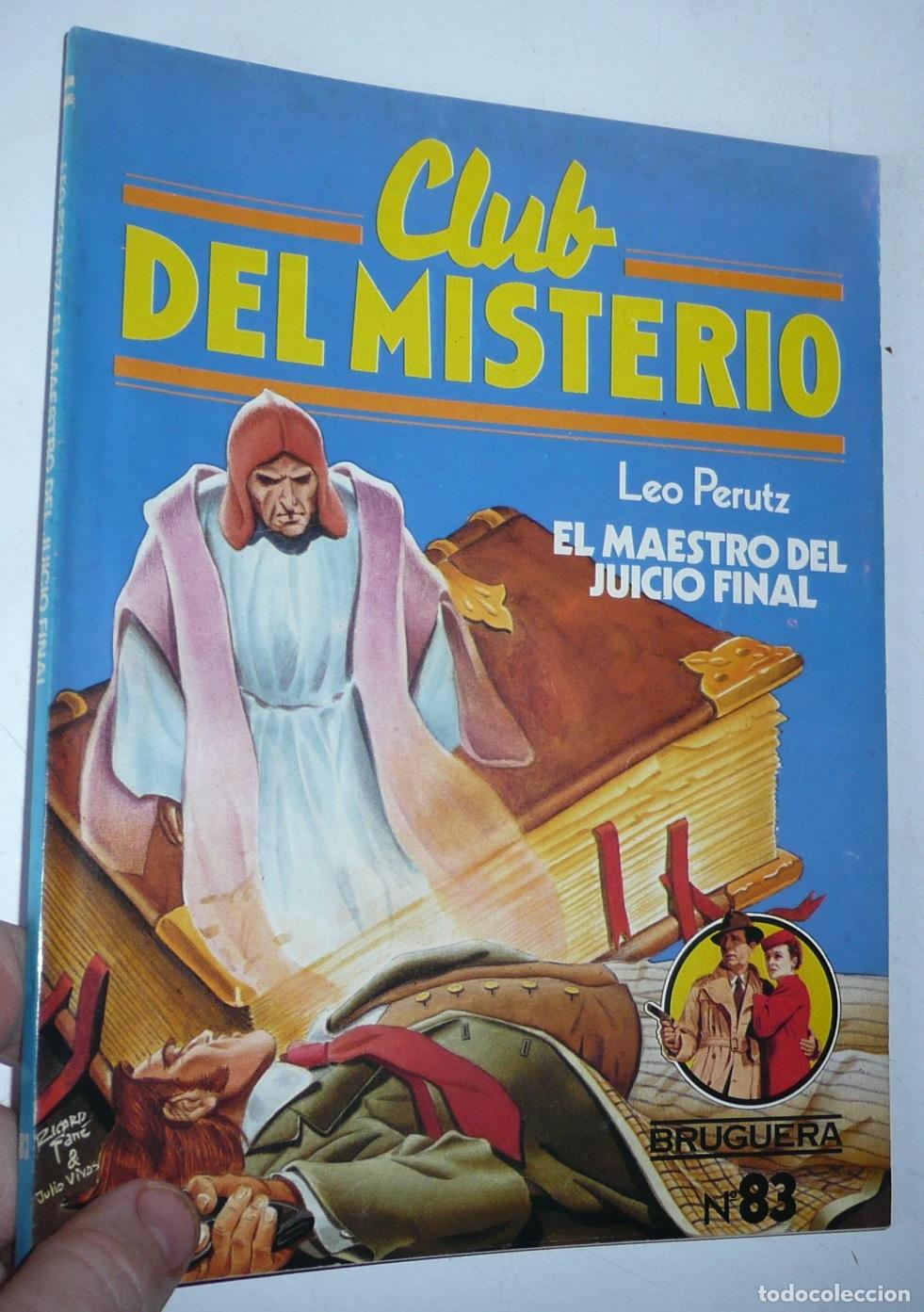 Gebrauchte B&uuml;cher: Club del Misterio N&ordm; 83 El maestro del juicio final - Leo Perutz (Bruguera, 1983)