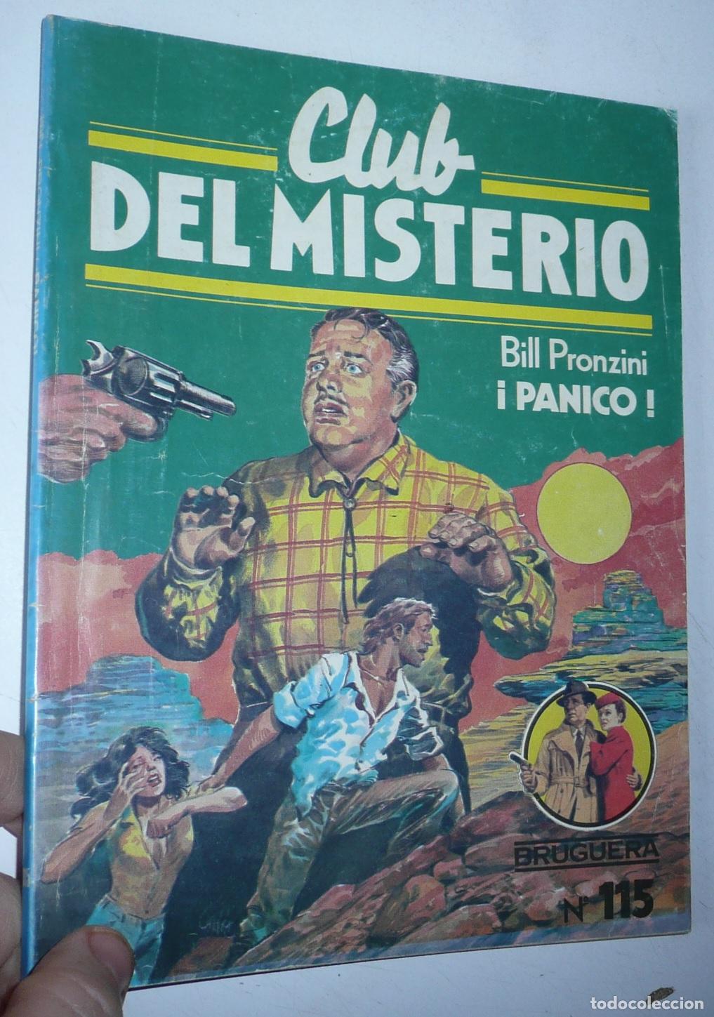 Gebrauchte B&uuml;cher: Club del Misterio N&ordm; 115 &iexcl;P&aacute;nico! - Bill Pronzini (Bruguera, 1983)