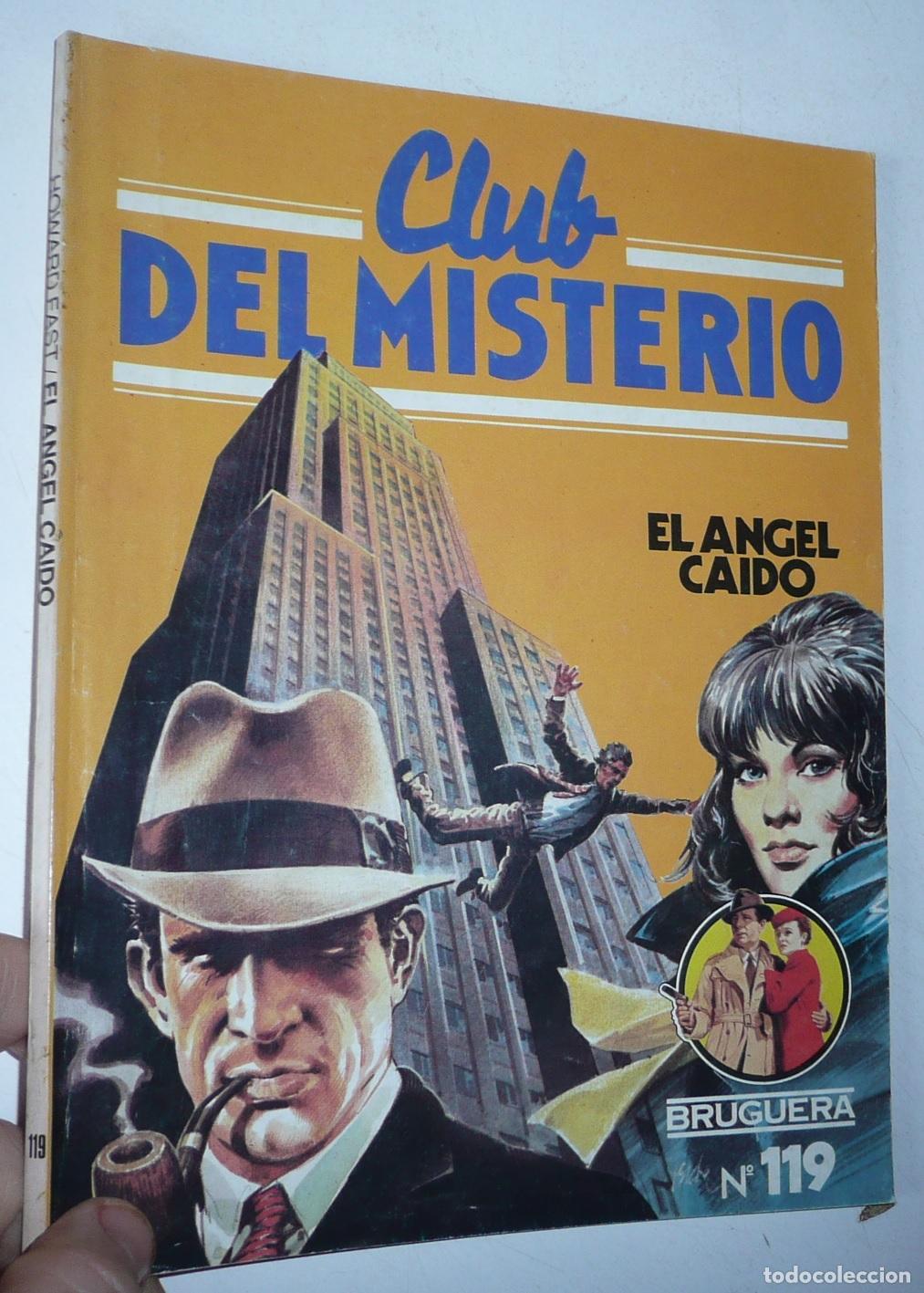 Gebrauchte B&uuml;cher: Club del Misterio N&ordm; 119 El &aacute;ngel ca&iacute;do - Howard East (Bruguera, 1983)