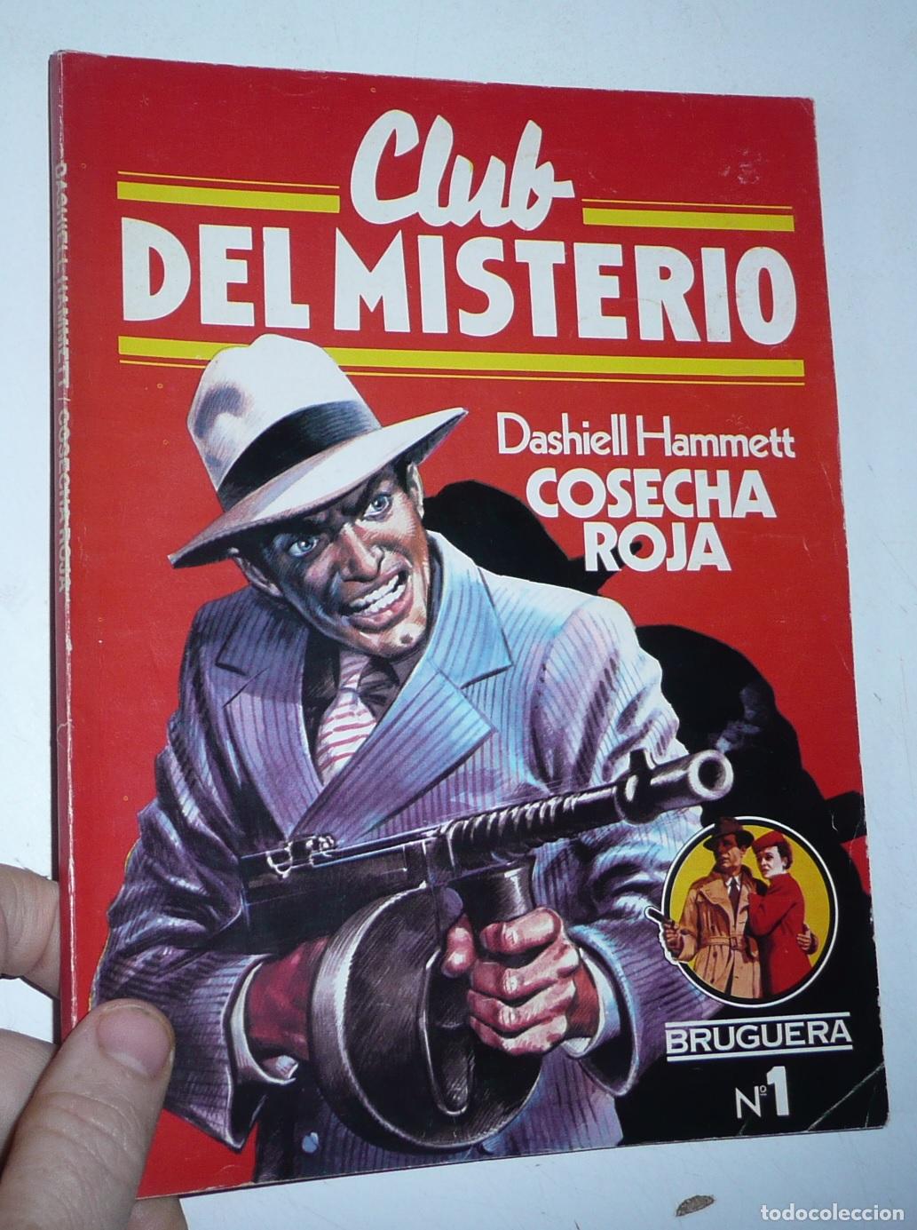 Livros em segunda m&atilde;o: Club del Misterio N&ordm; 1 Cosecha roja - Dashiell Hammett (Bruguera, 1981)