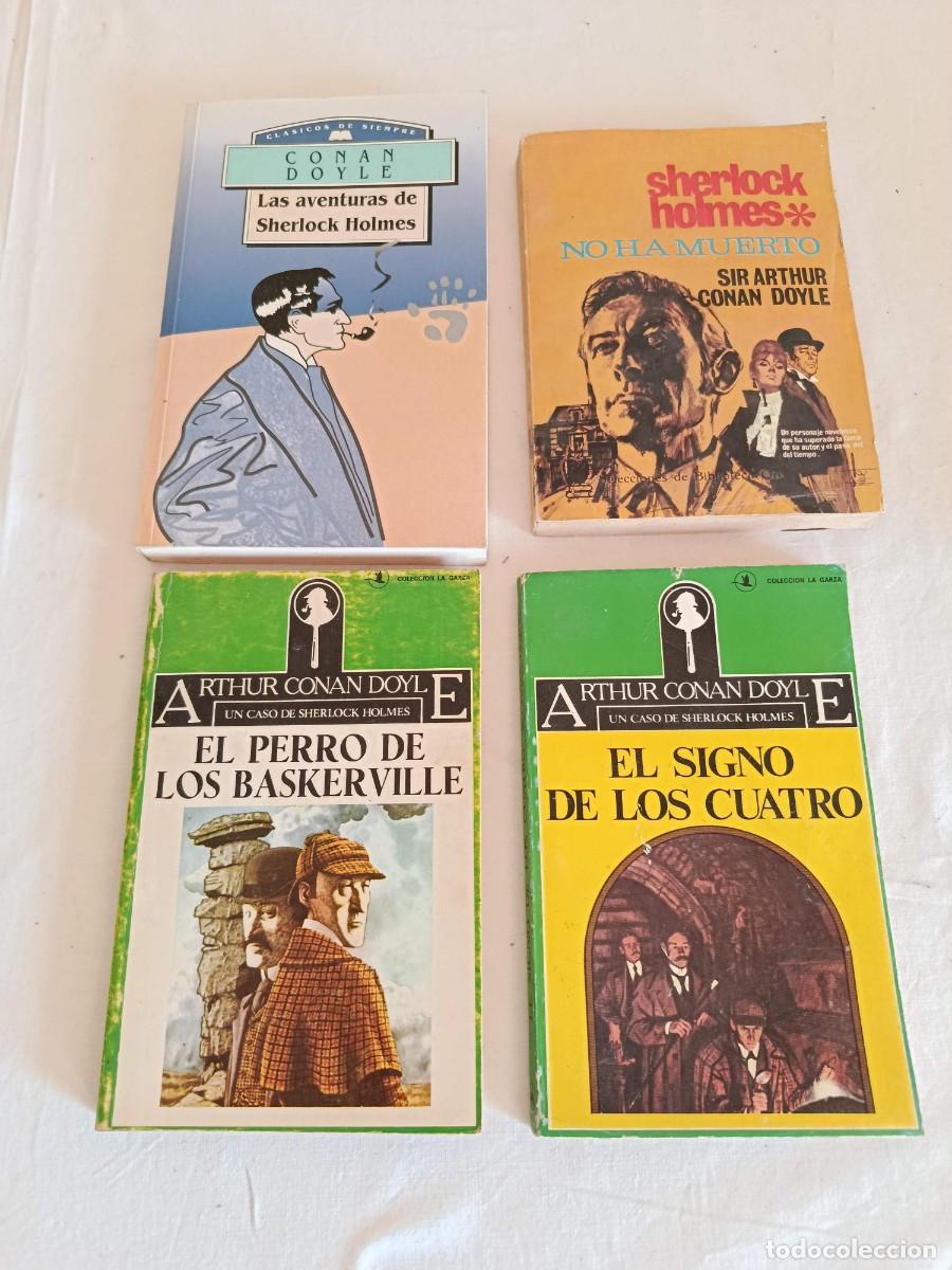 Libros de segunda mano: Lote libros Sherlock Holmes - Foto 1