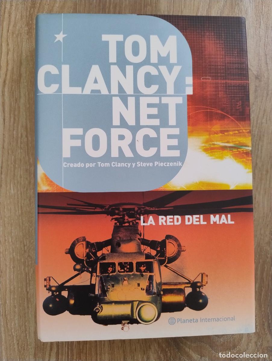 Libros de segunda mano: La Red del Mal de Tom Clancy: Net Force - Foto 1