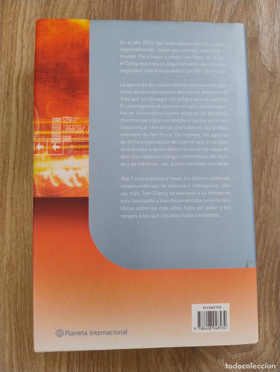 Libros de segunda mano: La Red del Mal de Tom Clancy: Net Force - Foto 2