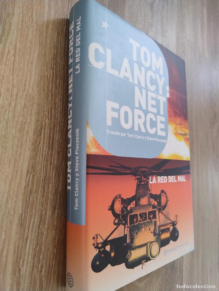 Libros de segunda mano: La Red del Mal de Tom Clancy: Net Force - Foto 3