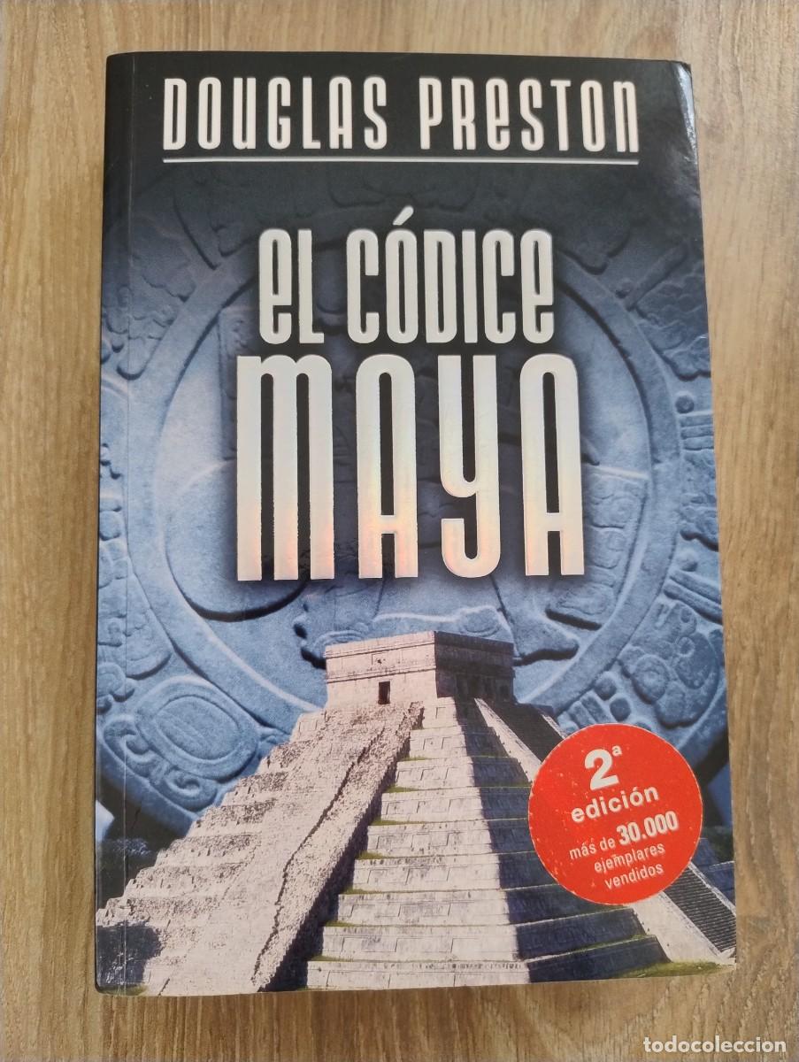Libros de segunda mano: El C&oacute;dice Maya de Douglas Preston - Foto 1