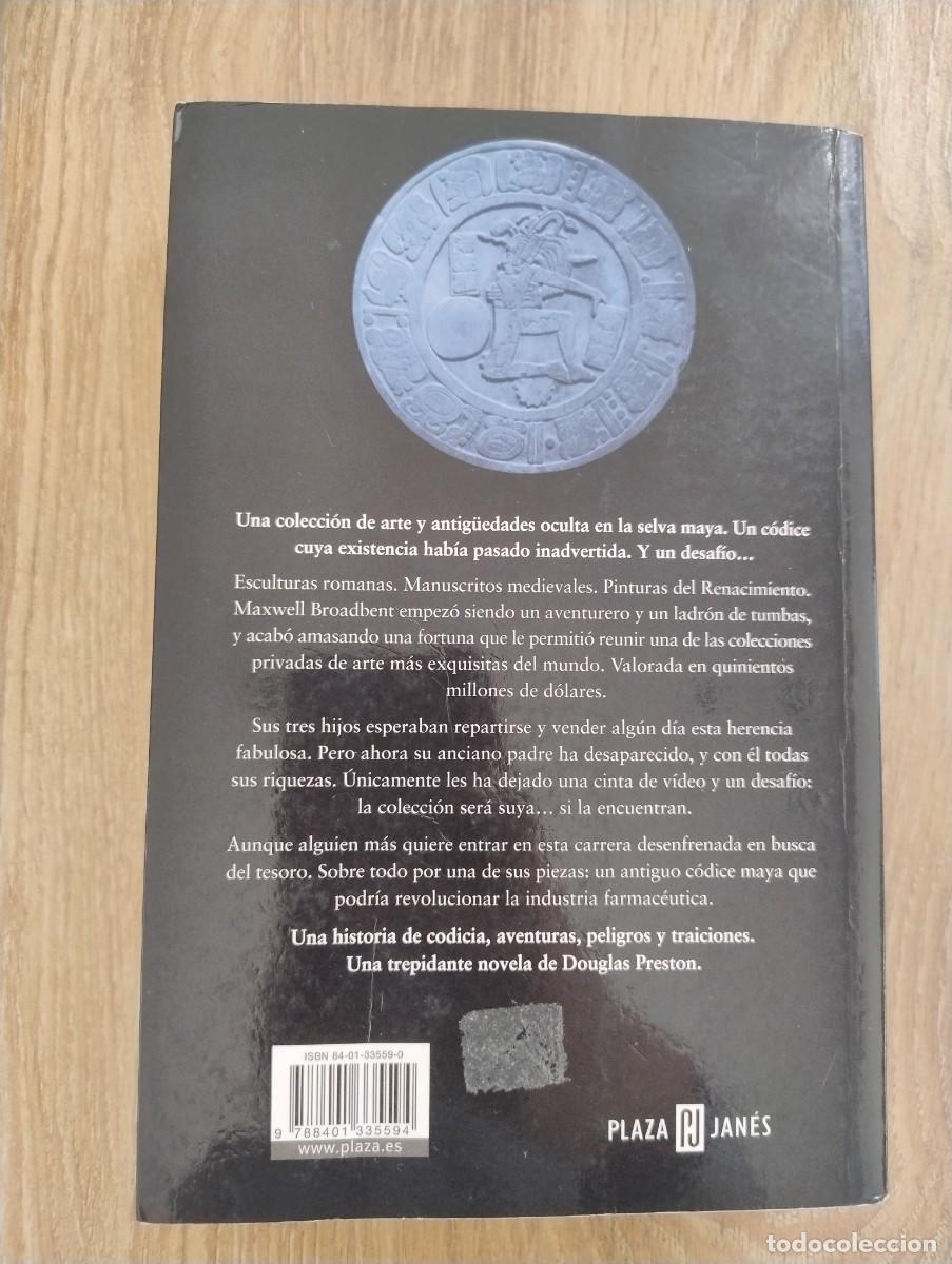 Libros de segunda mano: El C&oacute;dice Maya de Douglas Preston - Foto 2