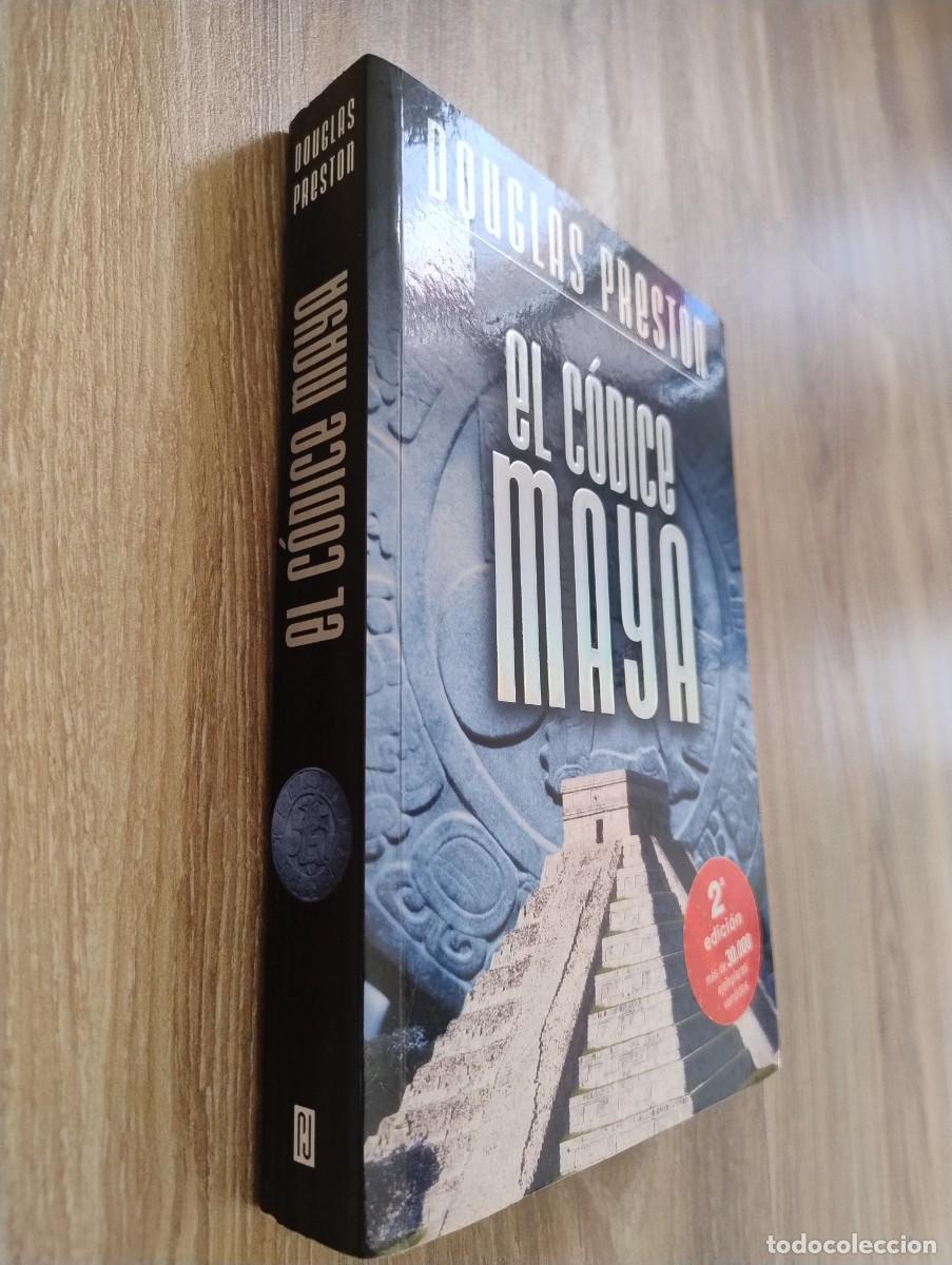 Libros de segunda mano: El C&oacute;dice Maya de Douglas Preston - Foto 3