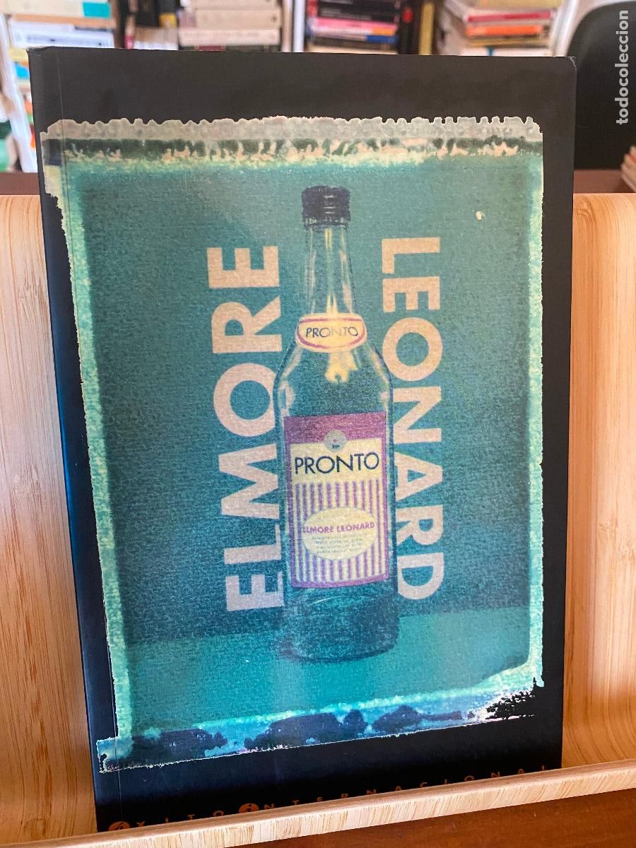 Libros de segunda mano: PRONTO. ELMORE LEONARD. EDICIONES B - Foto 1