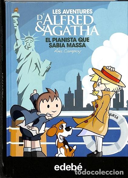 Gebrauchte B&uuml;cher: 4. El pianista que sab&iacute;a massa - Ana Campoy - edeb&eacute; - 2012 - Les aventures d'Alfred & Agatha 4