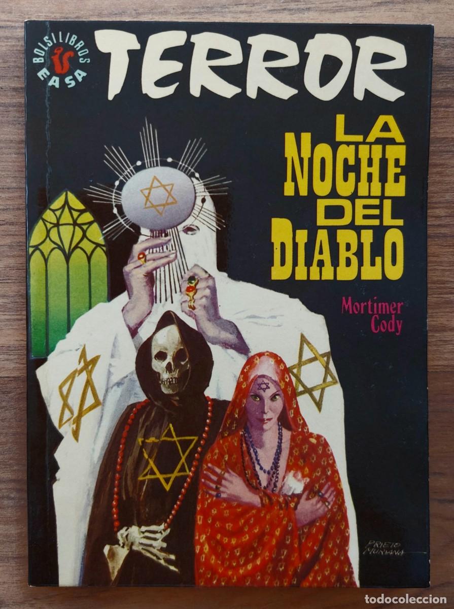 Livres d'occasion: EASA TERROR N&ordm; 75-LA NOCHE DEL DIABLO (MORTIMER CODY) NOVELAS-BOLSILIBROS-PULP
