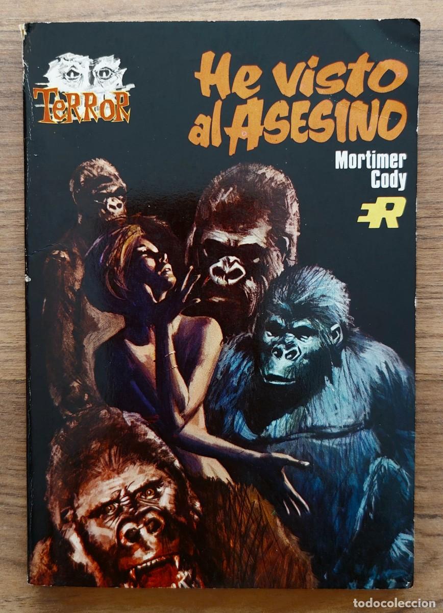 Livres d'occasion: ROLLAN TERROR N&ordm; 13-HE VISTO AL ASESINO (MORTIMER CODY) NOVELAS-BOLSILIBROS-PULP