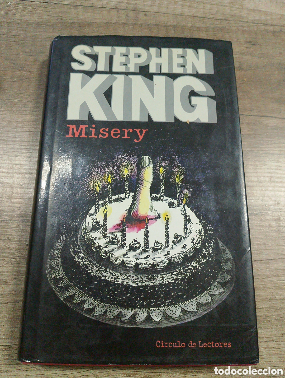 Libros de segunda mano: Libro. Stephen King. Misery - Foto 1