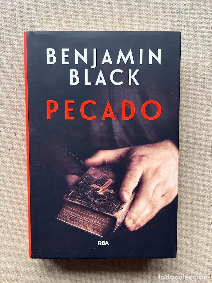 Libros de segunda mano: Pecado / Benjamin Black / RBA / - Foto 1