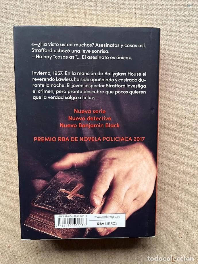 Libros de segunda mano: Pecado / Benjamin Black / RBA / - Foto 2