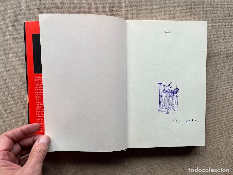 Libros de segunda mano: Pecado / Benjamin Black / RBA / - Foto 5