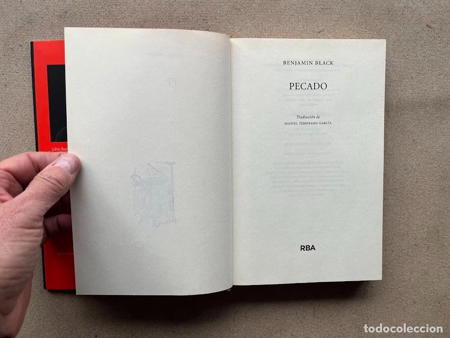 Libros de segunda mano: Pecado / Benjamin Black / RBA / - Foto 6