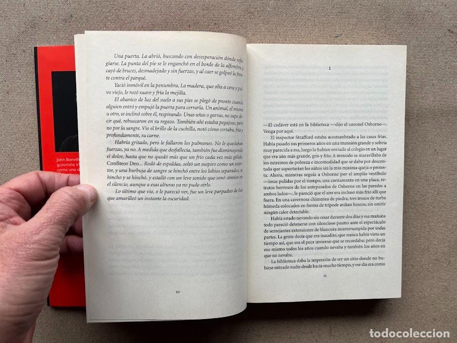 Libros de segunda mano: Pecado / Benjamin Black / RBA / - Foto 7