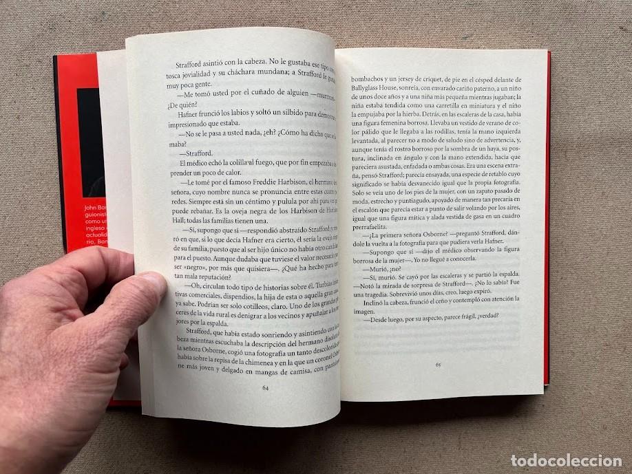 Libros de segunda mano: Pecado / Benjamin Black / RBA / - Foto 8