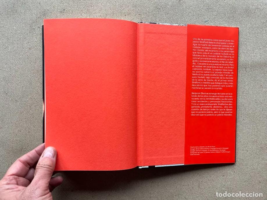 Libros de segunda mano: Pecado / Benjamin Black / RBA / - Foto 14