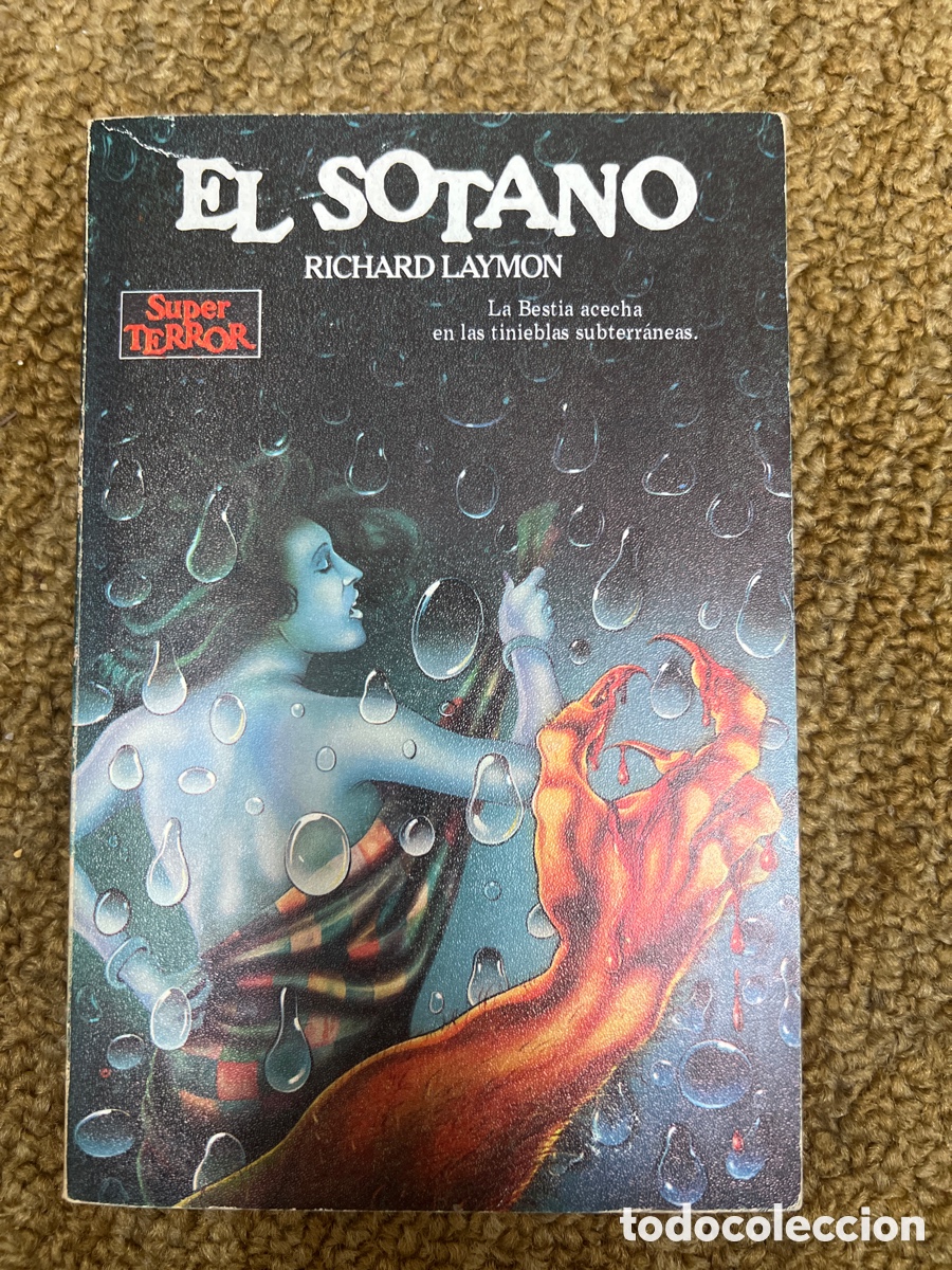 Livres d'occasion: El sotano Richard Laymon Super terror 8