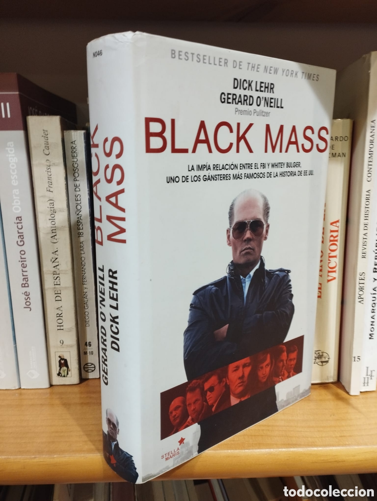 Gebrauchte B&uuml;cher: Black Mass - Dick Lehr y Gerard O&acute;Neill
