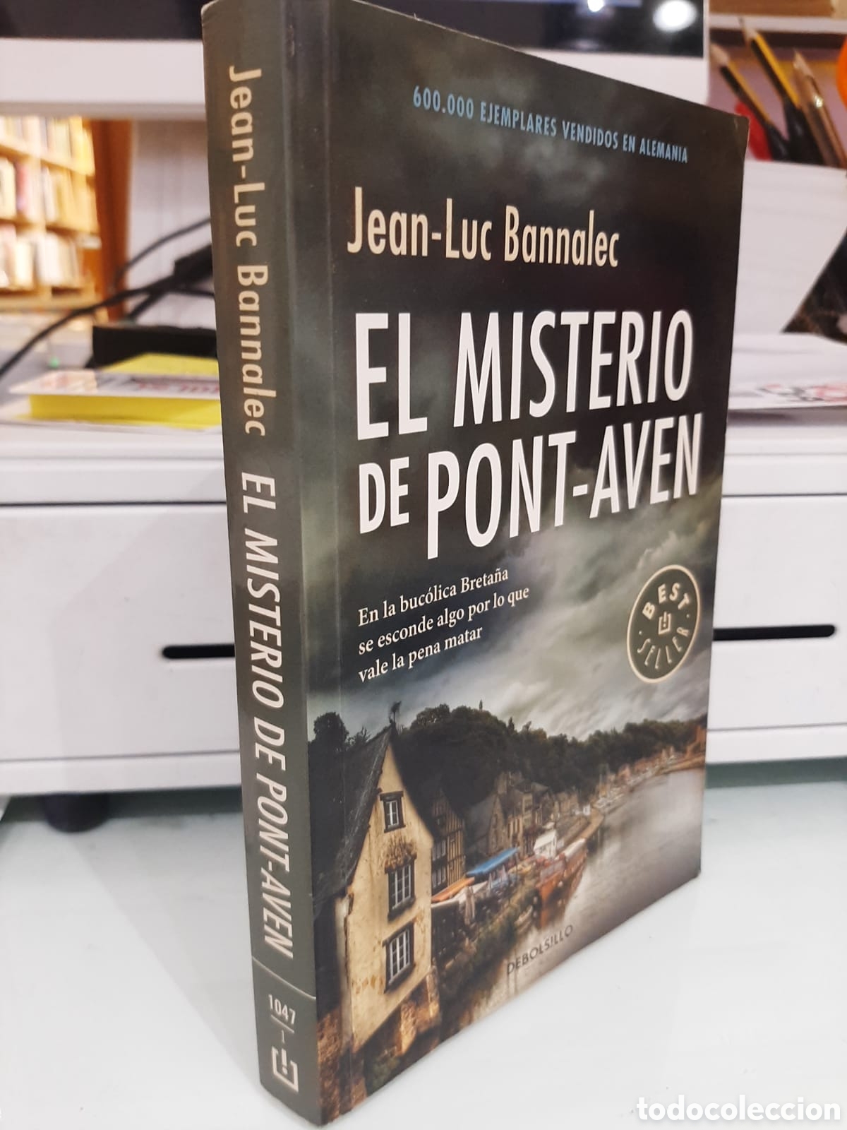 Gebrauchte B&uuml;cher: El misterio de Pont-Aven - Jean-Luc Bannalec