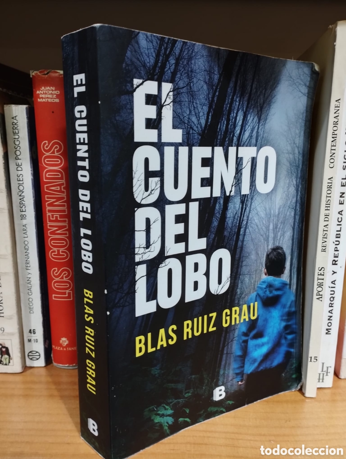 Libri di seconda mano: El cuento del lobo - Blas Ruiz Grau