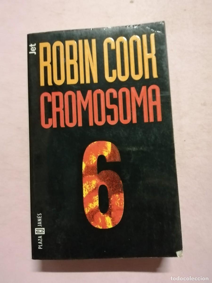 Libros de segunda mano: CROMOSOMA 6 (ROBIN COOK) - Foto 1