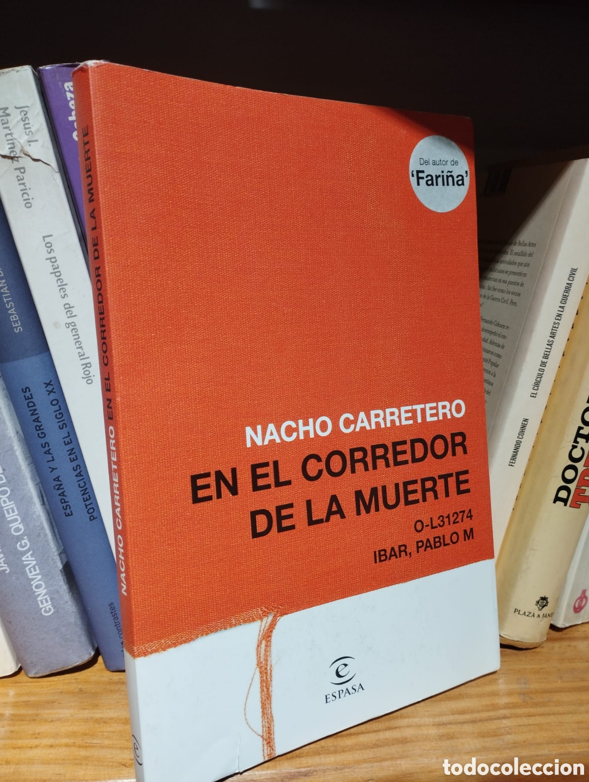 Libri di seconda mano: En el corredor de la muerte - Nacho Carretero
