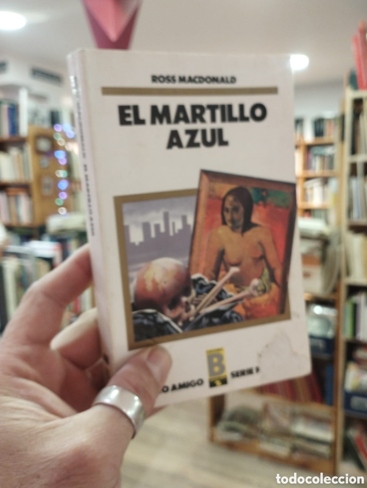 Gebrauchte B&uuml;cher: El martillo azul - Ross Macdonald