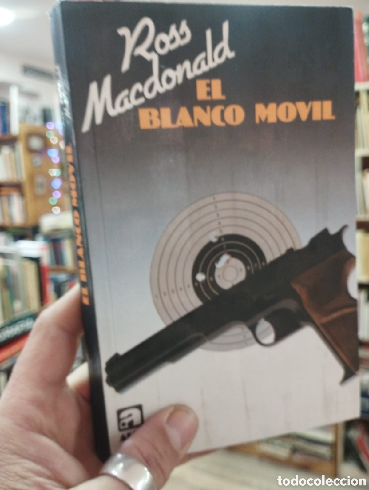 Gebrauchte B&uuml;cher: El blanco m&oacute;vil - Ross Macdonald