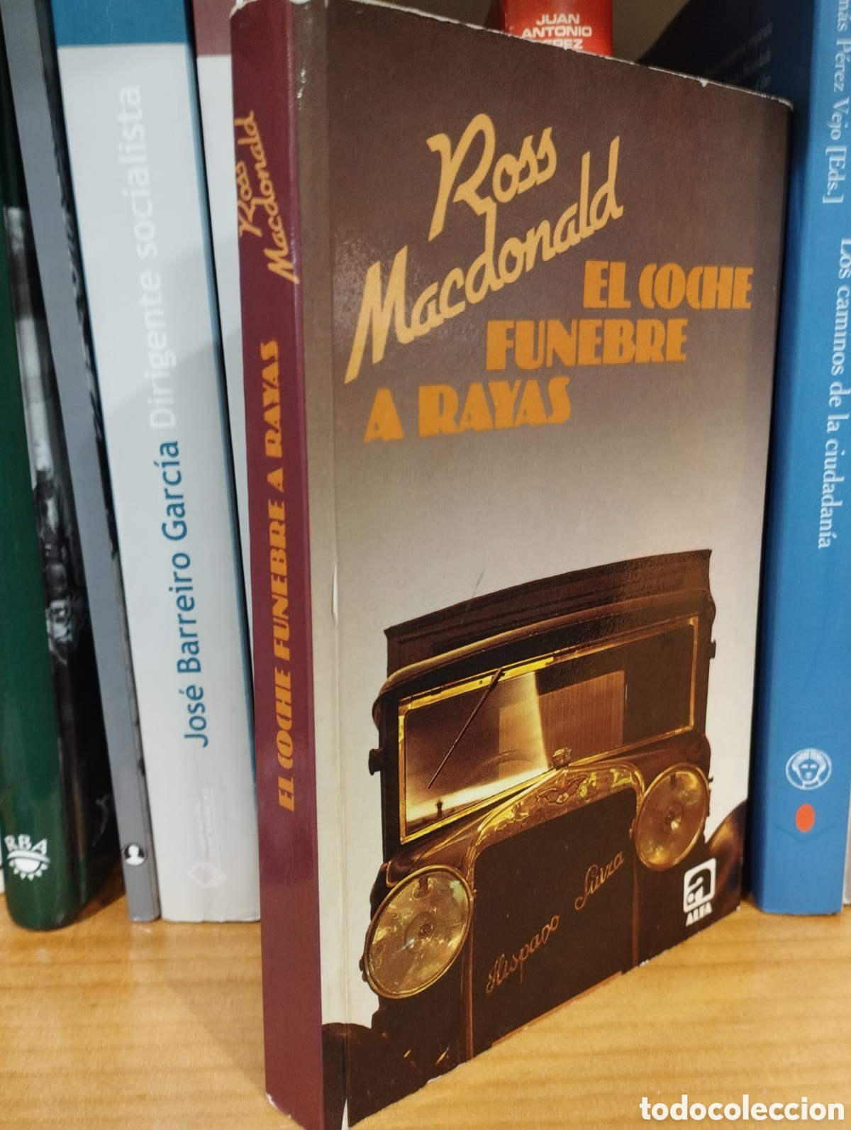 Gebrauchte B&uuml;cher: El coche f&uacute;nebre a rayas - Ross Macdonald
