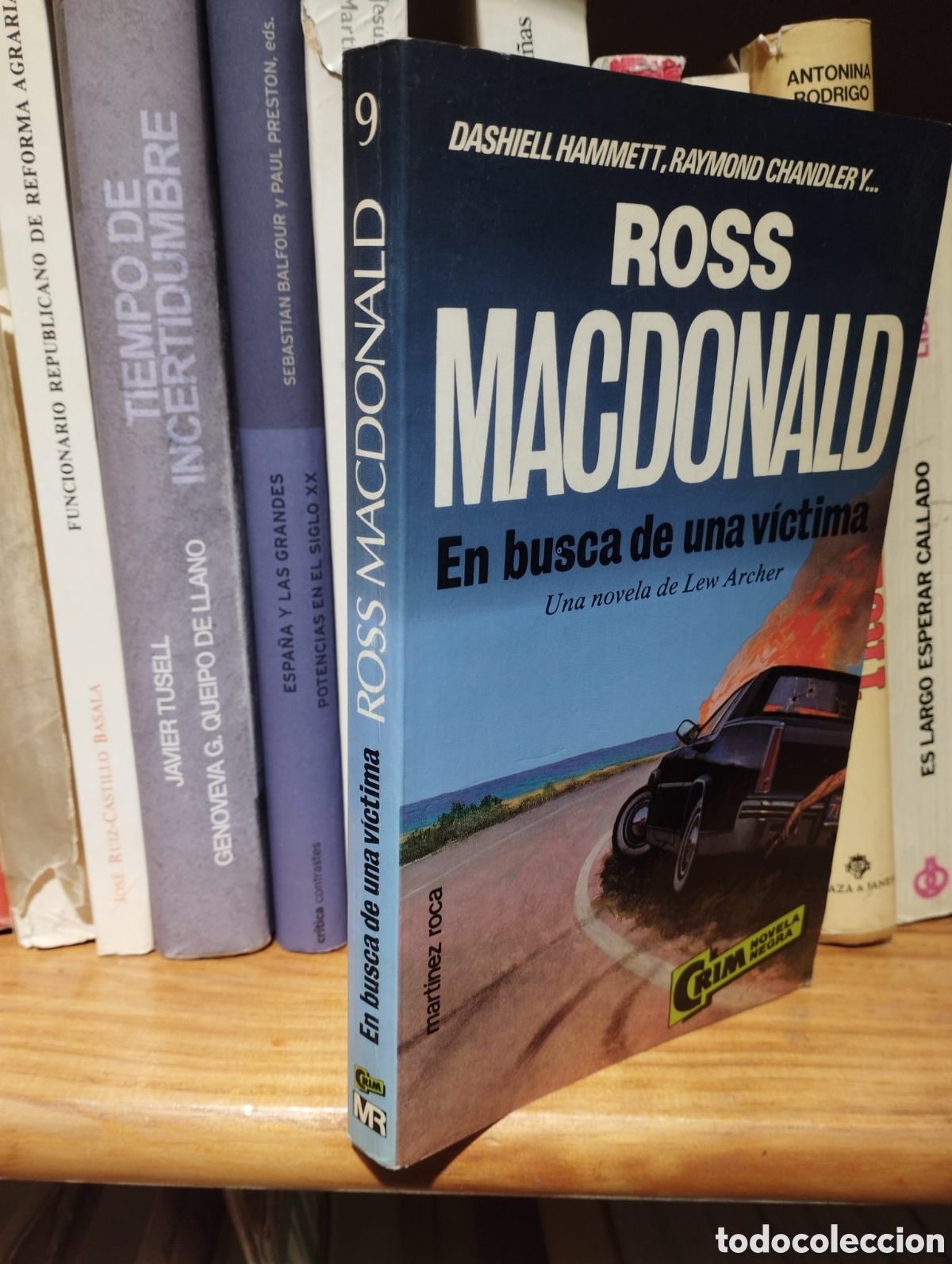 Gebrauchte B&uuml;cher: En busca de una v&iacute;ctima - Ross Macdonald