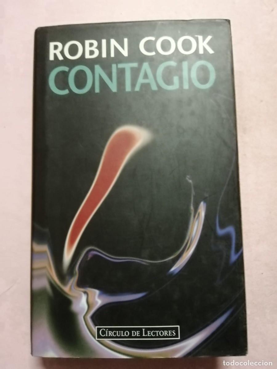 Libros de segunda mano: CONTAGIO (ROBIN COOK) - Foto 1
