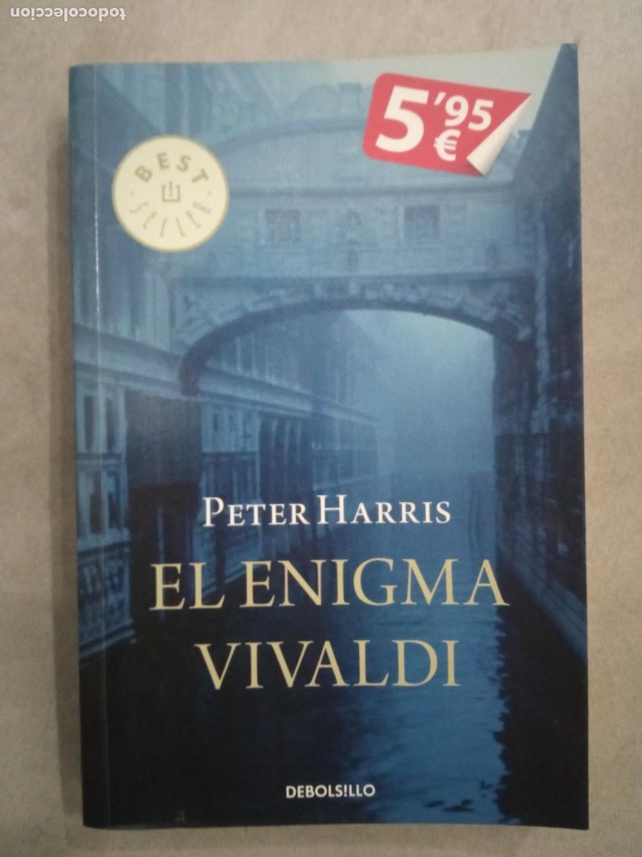 Libros de segunda mano: Peter Harris. El enigma Vivaldi - Foto 1