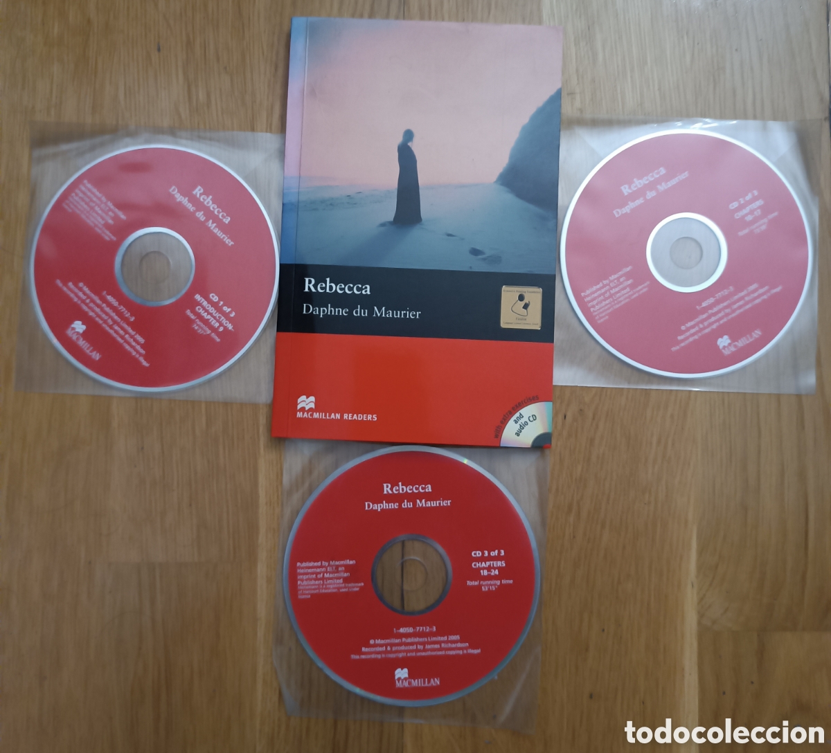 Libros de segunda mano: Rebecca (Libro+ CDs). - Foto 3