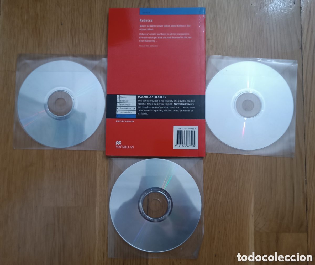 Libros de segunda mano: Rebecca (Libro+ CDs). - Foto 4