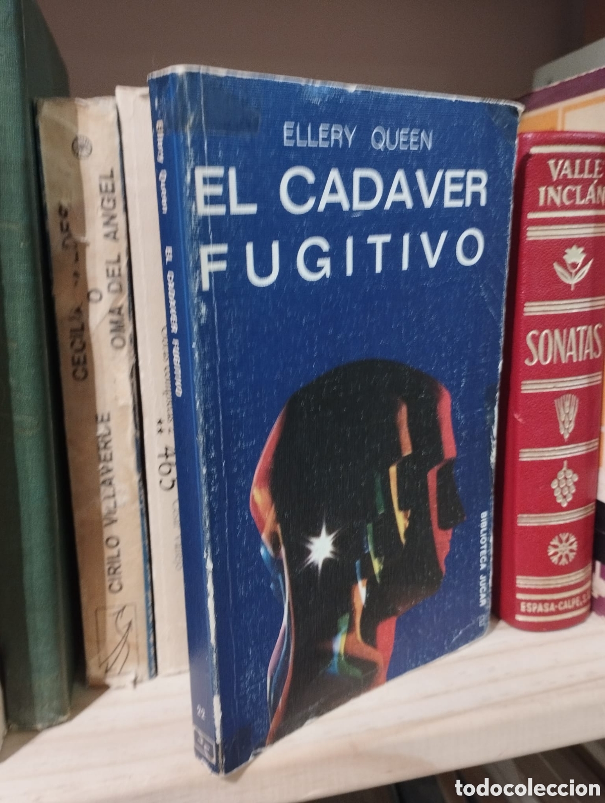 Libri di seconda mano: El cad&aacute;ver fugitivo - Ellery Queen