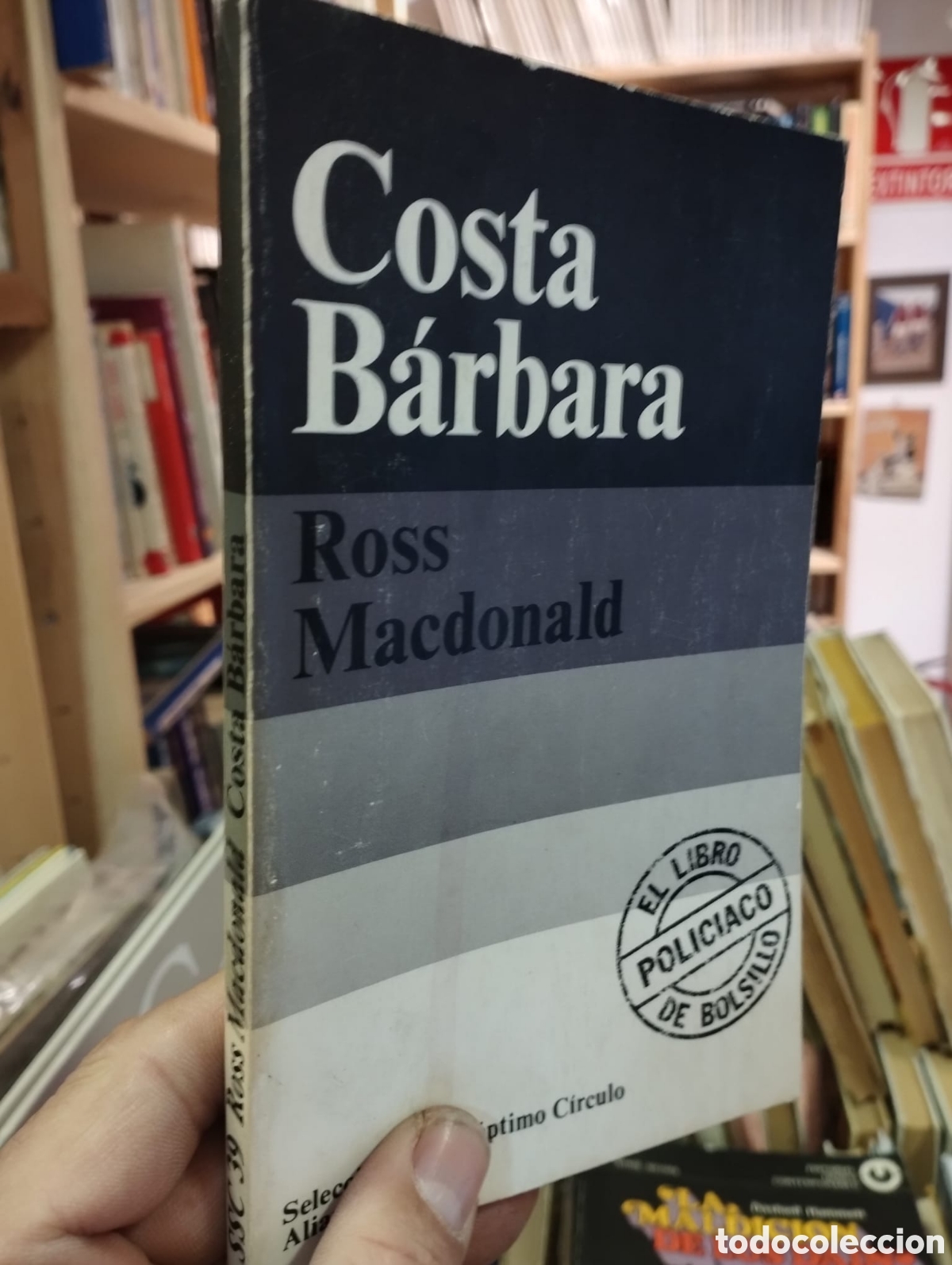 Libros de segunda mano: Costa B&aacute;rbara - Ross Macdonald - Foto 1