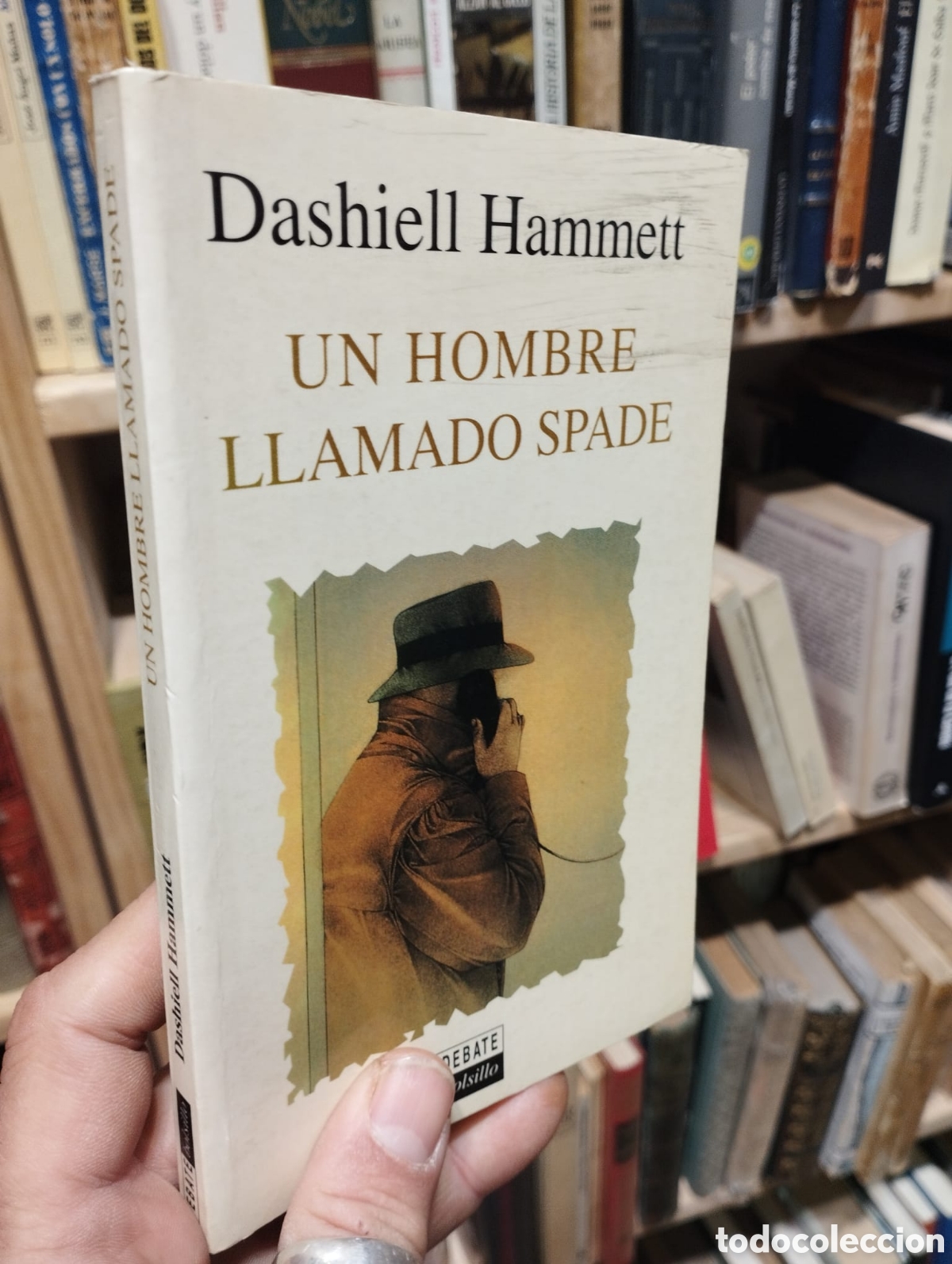 Gebrauchte B&uuml;cher: Un hombre llamado Spade - Dashiel Hammett