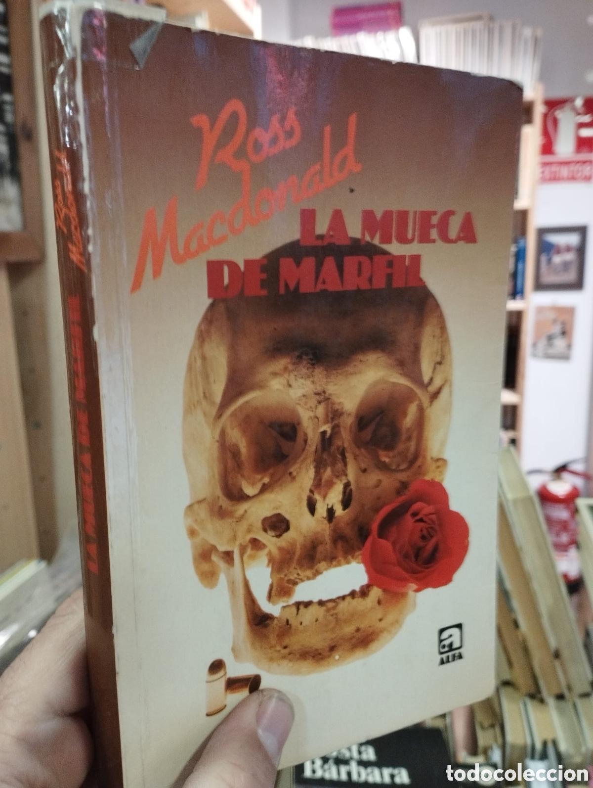 Gebrauchte B&uuml;cher: La mueca de marfil - Ross Macdonald