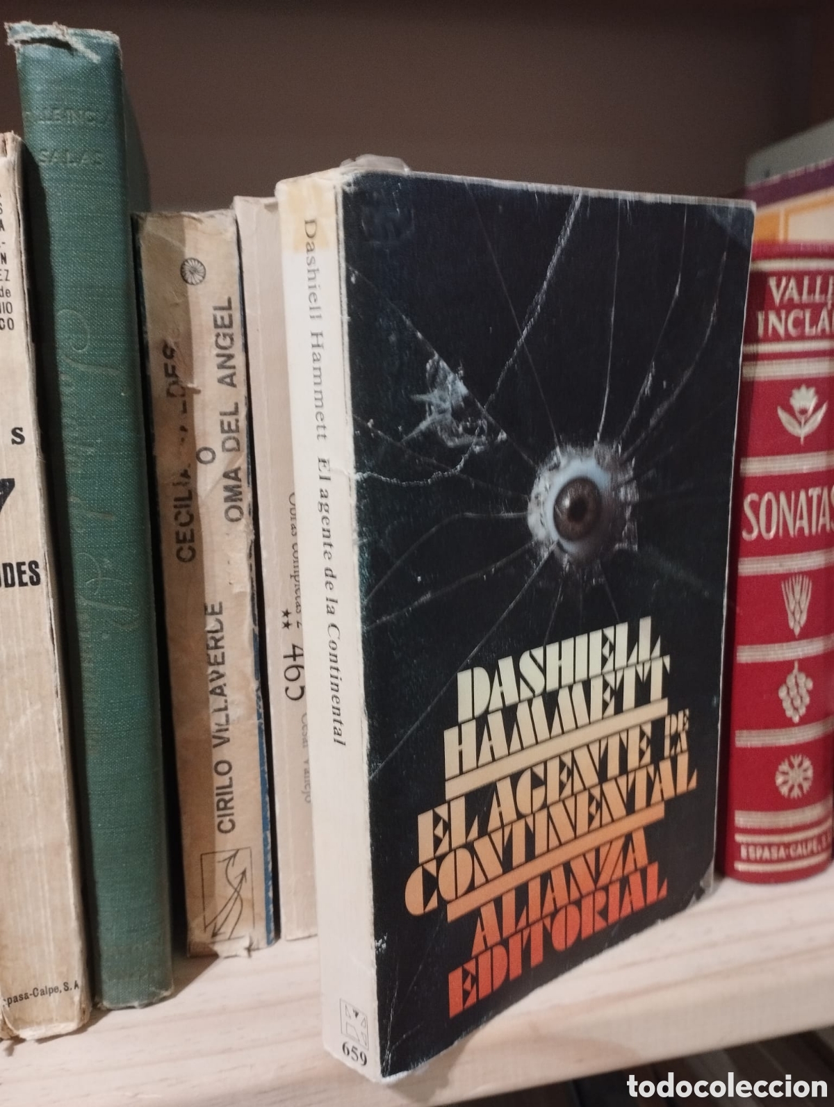 Libri di seconda mano: El agente de la Continental - Dashiell Hammett