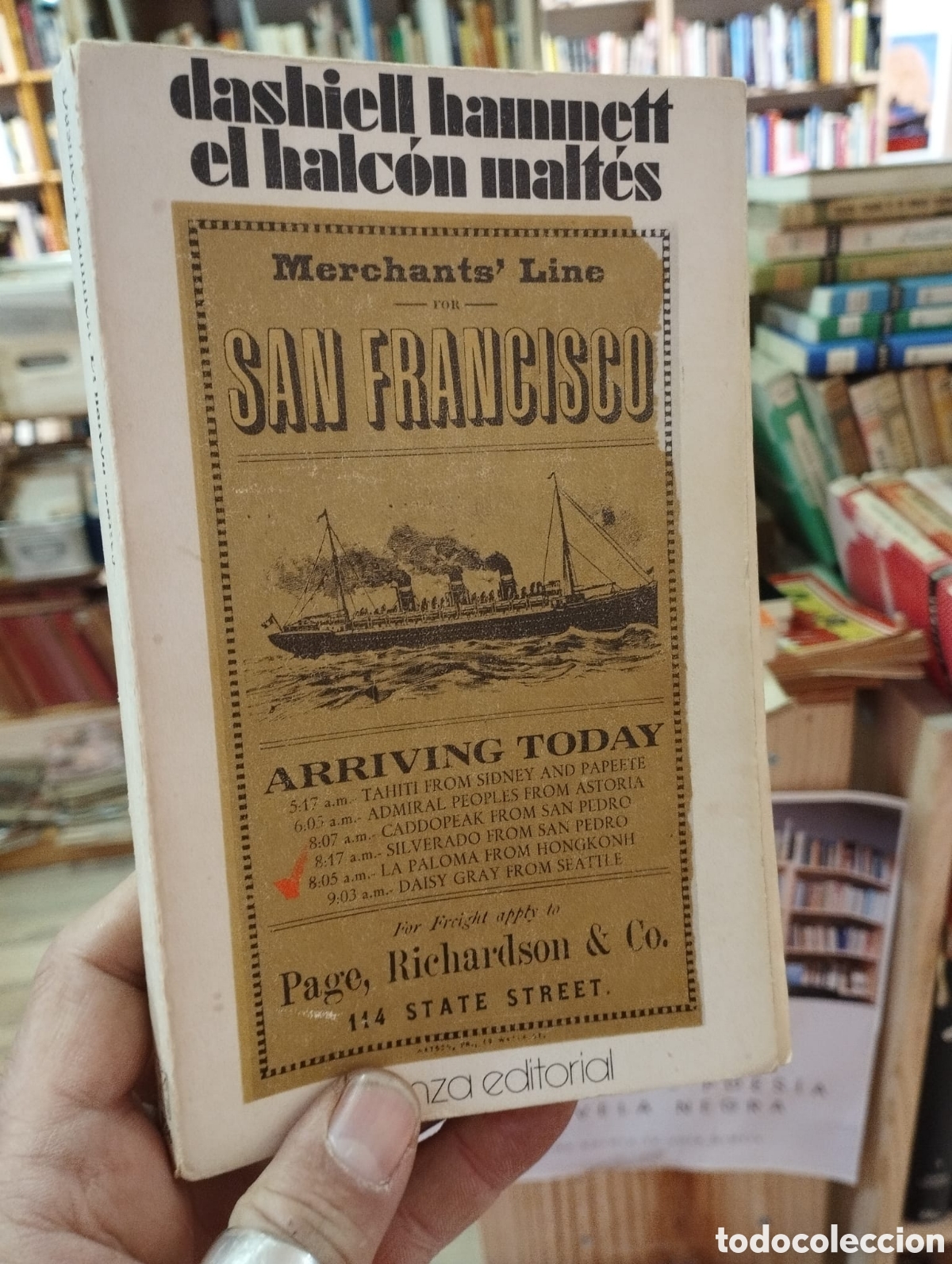 Libri di seconda mano: EL halc&oacute;n malt&eacute;s - Dashell Hammett