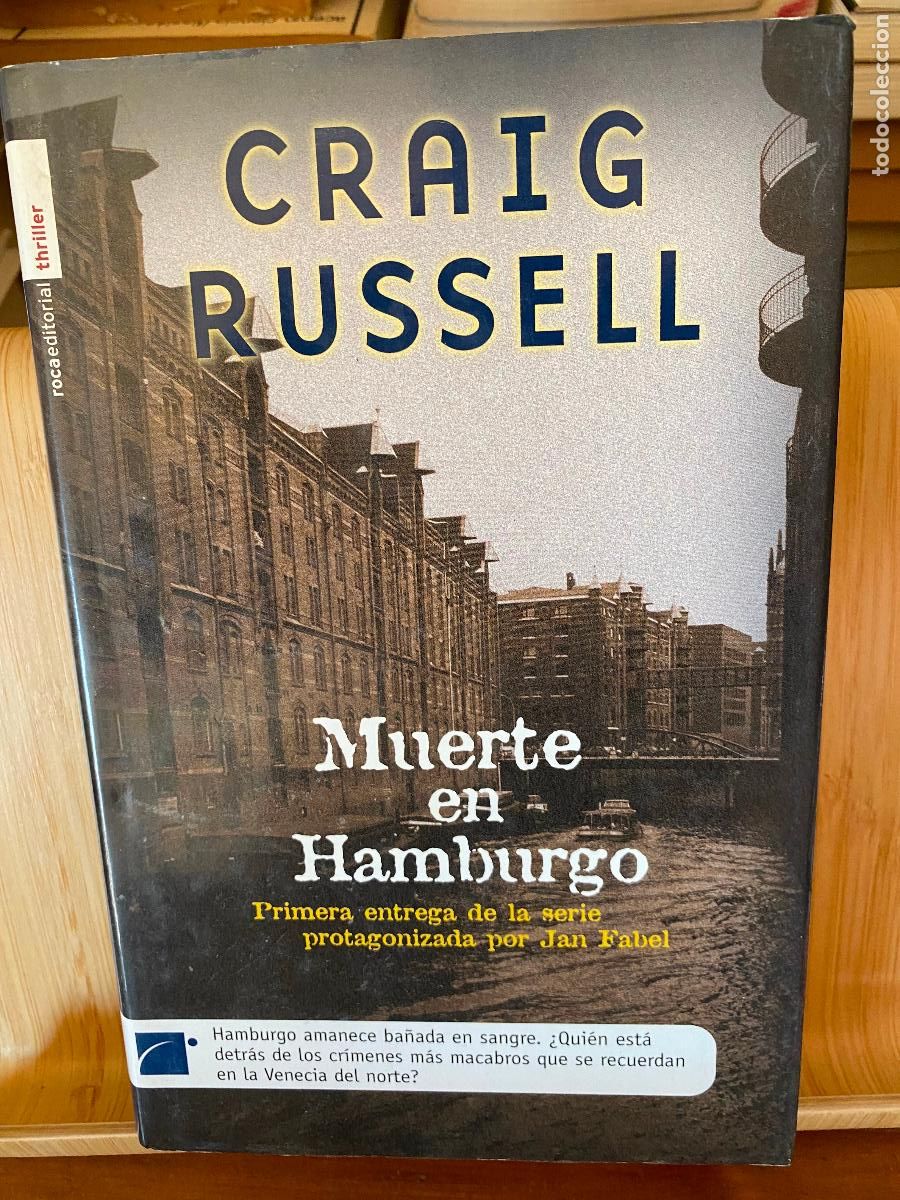 Libros de segunda mano: MUERTE EN HAMBURGO. CRAIG RUSSELL. EDITORIAL ROCA
