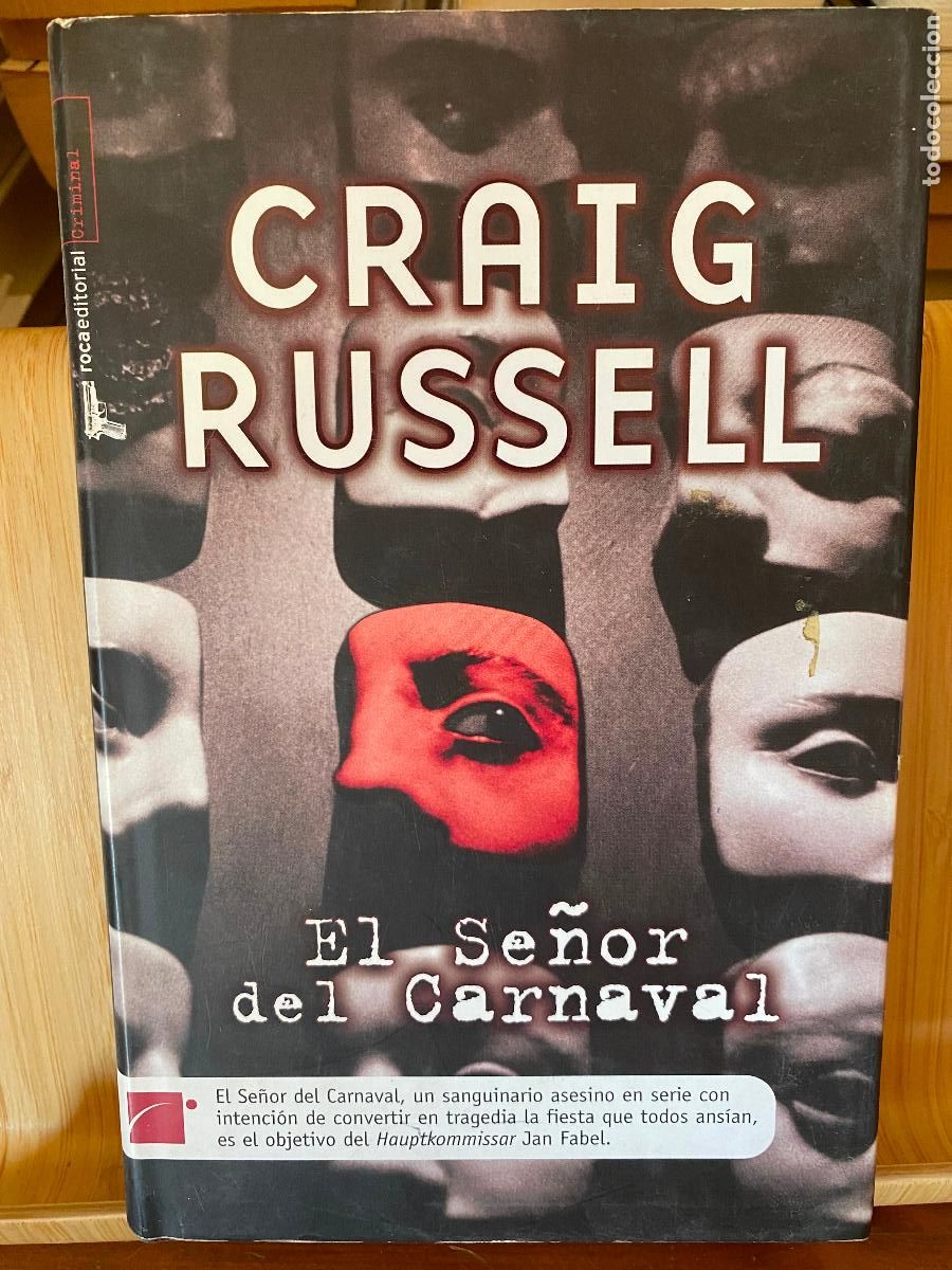 Libros de segunda mano: EL SE&Ntilde;OR DEL CARNAVAL. CRAIG RUSSELL. EDITORIAL ROCA