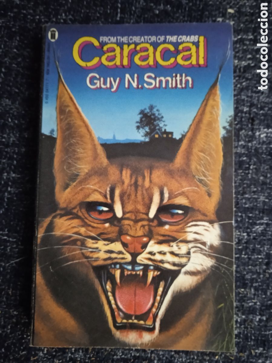 Gebrauchte B&uuml;cher: Caracal / Guy N. Smith - 1980 Vintage Horror