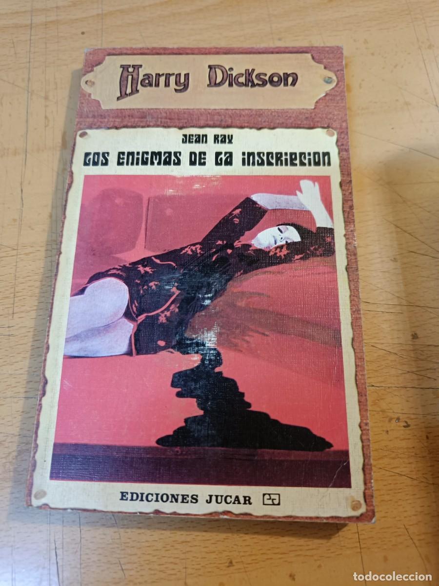 Libros de segunda mano: HARRY DICKSON. LOS ENIGMAS DE LA INSCRIPCI&Oacute;N. JEAN KAY