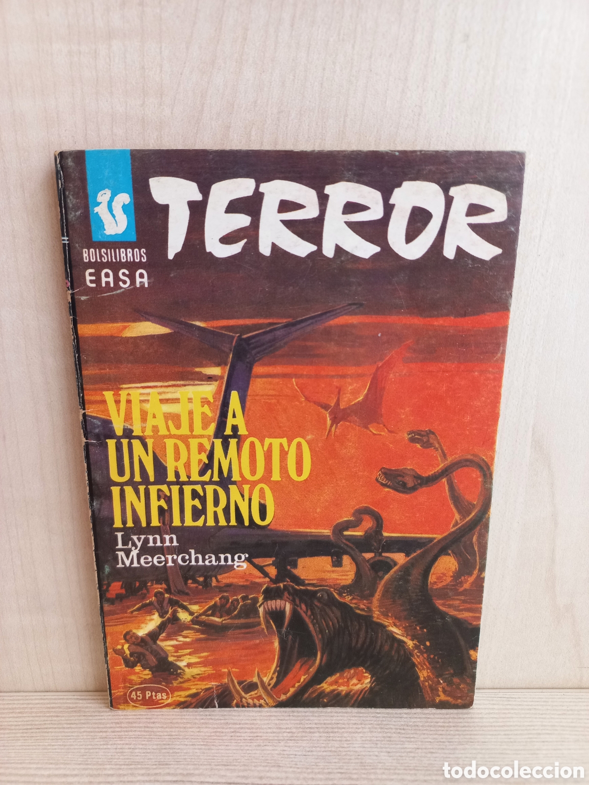 Gebrauchte B&uuml;cher: Viaje a un remoto infierno. Lyn Merrchang. Easa Terror, 1982.