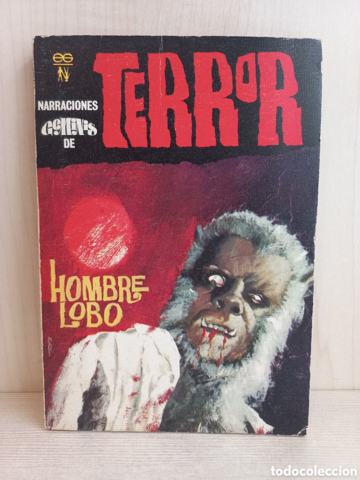 Gebrauchte B&uuml;cher: Hombre Lobo. Narraciones de G&eacute;minis Terror.