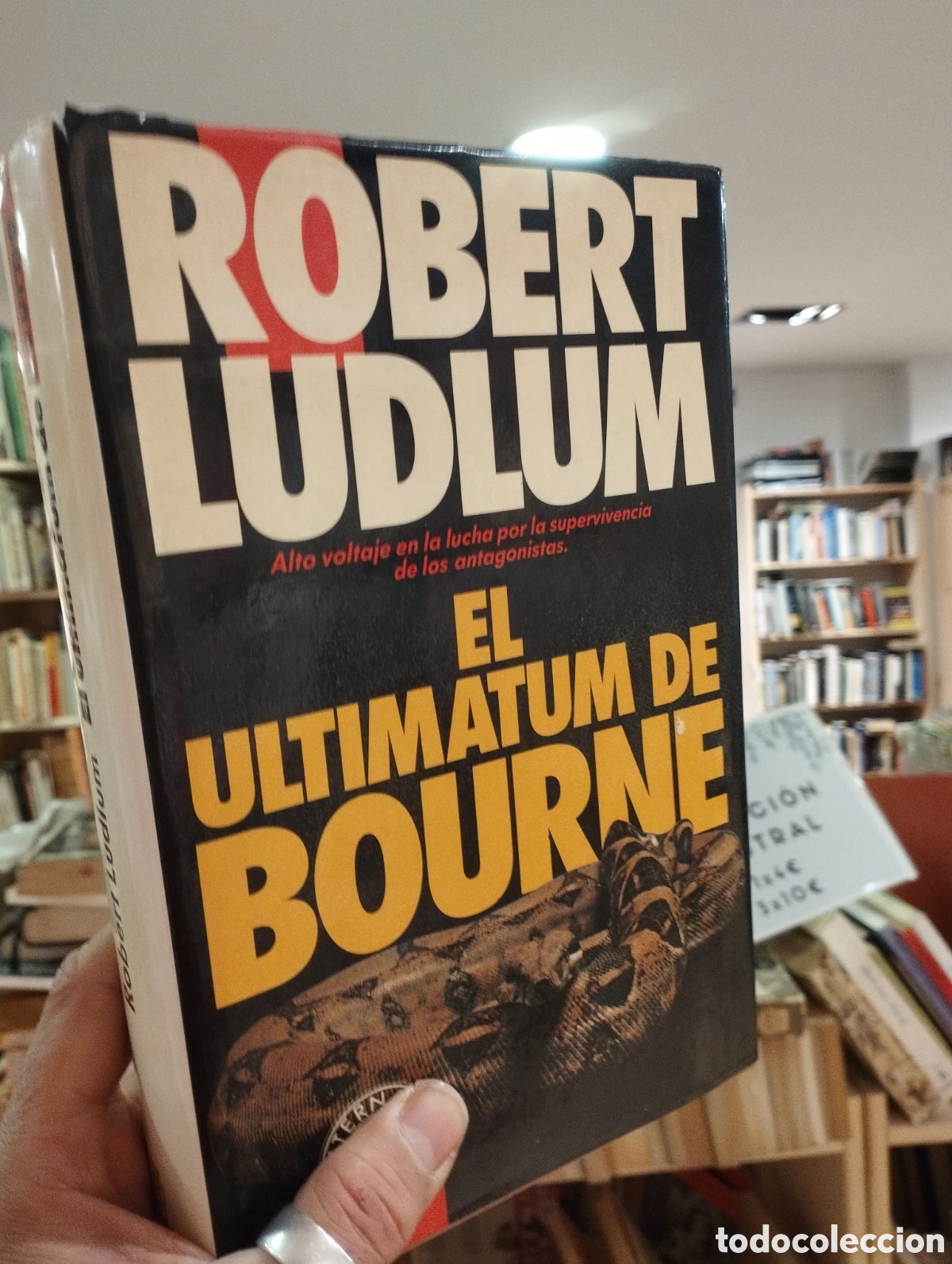 Gebrauchte B&uuml;cher: El ultim&aacute;tum de Bourne - Robert Ludlum